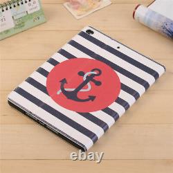 Leather Magnetic Flip Case back Cover For iPad 7th 8th 9th Generation 2021