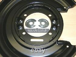 Left rear brake backing plate NEW for Vauxhall Omega anchor plate back cover