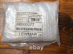 Lewmar V4/5 Windlass Chain Pipe Cover