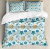 Lively Retro Duvet Cover Set Twin Queen King Sizes With Pillow Shams