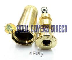 MEYCO POOL COVER POP UP ANCHOR BRASS POP-UP FOR CONCRETE Quantity discounts