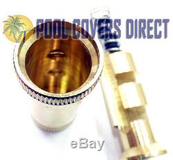 MEYCO POOL COVER POP UP ANCHOR BRASS POP-UP FOR CONCRETE Quantity discounts
