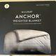 Malouf Anchor Weighted Blanket 5lb -driftwood Original Price $165