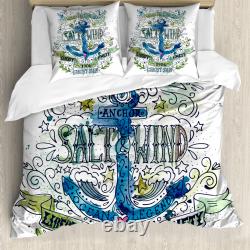 Marine Duvet Cover Ocean Anchor