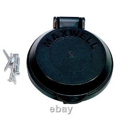 Maxwell Windlass Foot Switch Replacement Bezel Cover Black