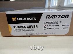 Minn Kota 1810350 Raptor Travel Cover 8 Ft. Shallow water anchor jacket