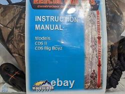 Mountaineer 2XL/3XL Big Boyz Rescue One CDS II Controlled Descent Tree Climbing