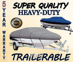 NEW BOAT COVER CHAPARRAL 225 SSI WIDE TECH WithO ANCHOR ROLLER 2012-2014