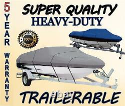 NEW BOAT COVER HEWESCRAFT-WEST COAST 180 SEARUNNER With ANCHOR ROLLER 2008-2013
