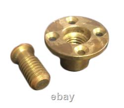 NEW Pool Safety Cover Replacement WOOD DECK Brass Anchor Pack of 10 BVA-10
