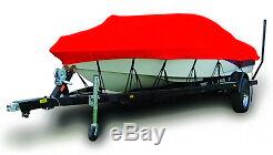 NEW WESTLAND 5 YEAR EXACT FIT RINKER 282 BR WithFACTORY ARCH & ANCHOR COVER 2006