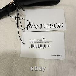 NWT $950 J. W. Anderson Rainbow Chain Link Anchor Baguette Bag Black