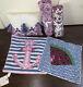 Nwt Pottery Barn Teen Bedding Pillow Covers Tapestries Watermelon Anchor