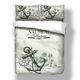Nautical Anchor Doona Quilt Duvet Cover Set Single/double/queen/king Size Bed