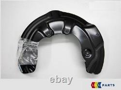New Genuine Audi A6 05-11 A8 04-10 Front Brake Disc Protection Plate Right O/s