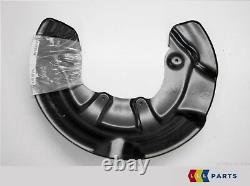 New Genuine Audi A6 05-11 A8 04-10 Front Brake Disc Protection Plate Right O/s