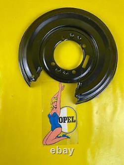 New + Original Opel Omega B Rear Left Anchor Plate Dust Plate Cover Plate