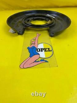 New + Original Opel Omega B Rear Left Anchor Plate Dust Plate Cover Plate