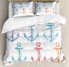Oceanic Duvet Cover Set Twin Queen King Sizes With Pillow Shams