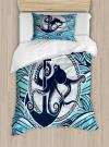 Octopus Duvet Cover Set Twin Queen King Sizes With Pillow Shams Bedding Decor
