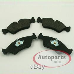 Opel Vectra B Brake Discs 4 Hole Brake Pads Spritzbleche for Front Rear