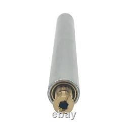 Pack 10 Aluminum Tube with Anchor for Pool Safety Cover Installation, Brass 5