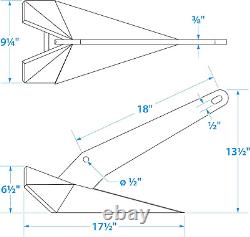 Plow Boat Anchor