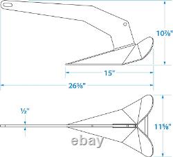 Plow Boat Anchor