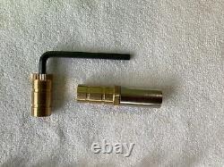 Pool Cover Brass 5/8 Anchor Key And Tamping Tool, Fits 3/4 Hole, 26 Pieces