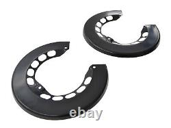 Protective Plate Anchor Plate For Porsche 911 G Sc Brake Dust Plate Rear 2x