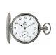Royal London Plain Opening Covers Pocket Watch Mens Mechanical New 90019-01 £299