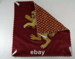 Rare Pottery Barn Harry Potter Hogwarts House Pillow Cover Lion NWT