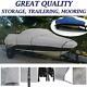 Sbu Travel, Mooring, Storage Boat Cover Fits Select Hewescraft-west Coast Boats