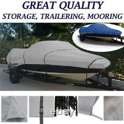 SBU Travel, Mooring, Storage Boat Cover fits Select HEWESCRAFT-WEST COAST Boats