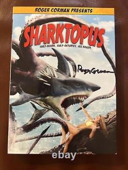 SIGNED NEW Roger Corman Sharktopus DVD Anchor Bay