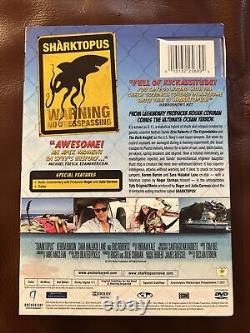 SIGNED NEW Roger Corman Sharktopus DVD Anchor Bay