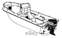 STYLED TO FIT BOAT COVER for SCOUT 245 XSF With PULPIT With ANCHOR DAVIT 2012-2014