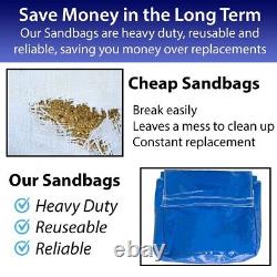Sandbag Weights Vinyl Cover Commercial Inflatable Anchor 80 Lb Capacity