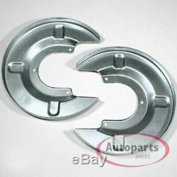 Seat Alhambra Brake Discs Pads Spritzbleche for Front Die Front Axle
