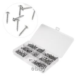 Set of 3 Screw Anchor Screws Drywall Outlet Covers Security