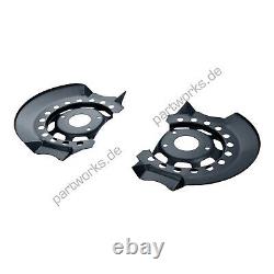 Shield anchor plate for Porsche 911 930 3.3 Turbo 3.2 Turbo Look Front 2X