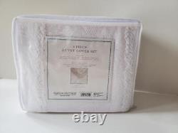 Simply Shabby Chic 3 Piece Duvet Cover Set FULL/QUEEN