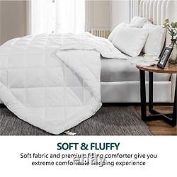 Soft Comforter Oversized Super King Duvet Oversized super king White