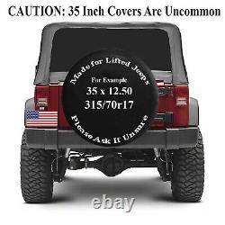 Spare Tire Cover USMC US Marine Eagle Globe Anchor Camperfor SUV or RV