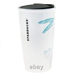 Starbucks San Diego California Seal Ceramic Traveler Tumbler Coffee Mug 12oz