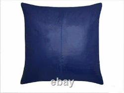 Stylish Cover Cushion Case Throw Leather Mermaid Sofa Glitter Home Decor Pillow