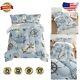 Stylish Nautical Anchor Comforter Set For Kids Full Size With 2 Pillowcases