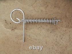 Swimming Pool Winter Cover Stainless Steel Spring & P Anchor Fixing