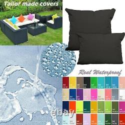 TAILOR MADECOVERWaterproof Outdoor sofa/floor Pillow Sofa patio chair Dw04