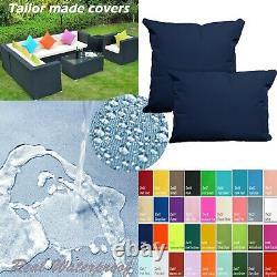 TAILOR MADECOVERWaterproof Outdoor sofa/floor Pillow Sofa patio chair Dw27
